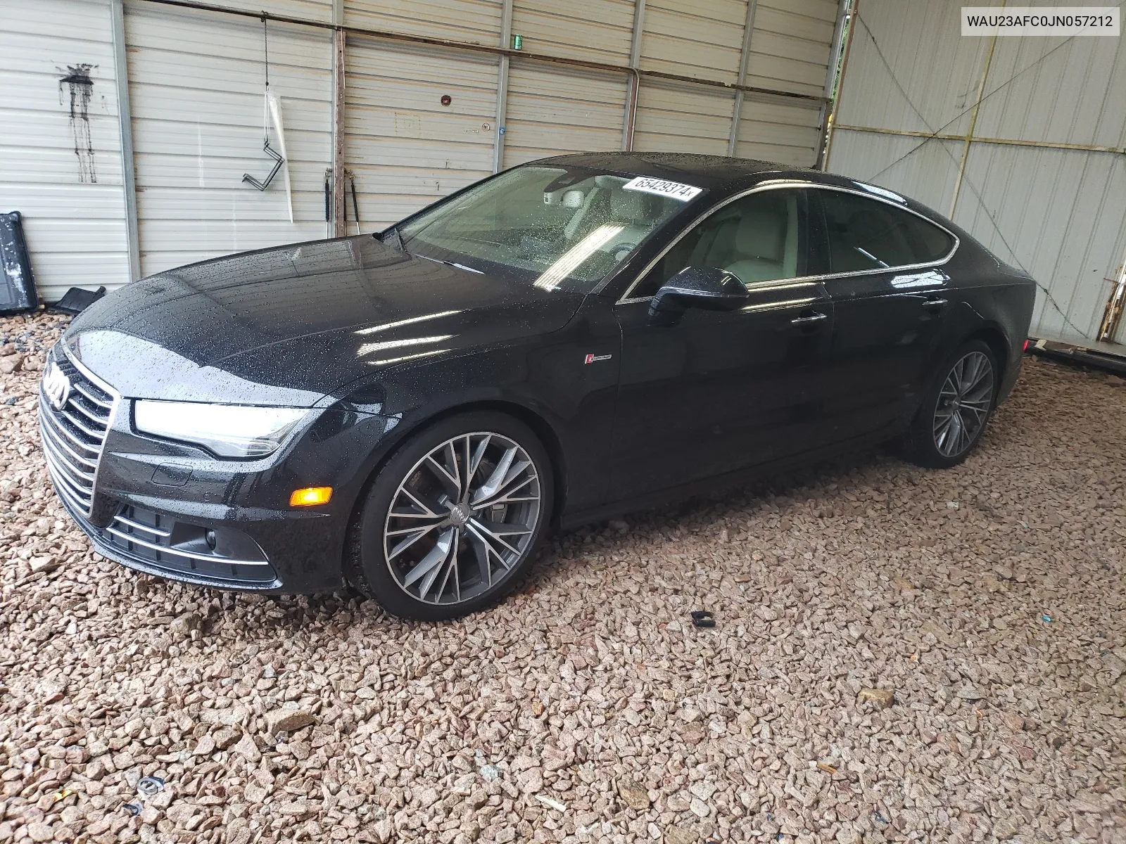 2018 Audi A7 Prestige VIN: WAU23AFC0JN057212 Lot: 65429374