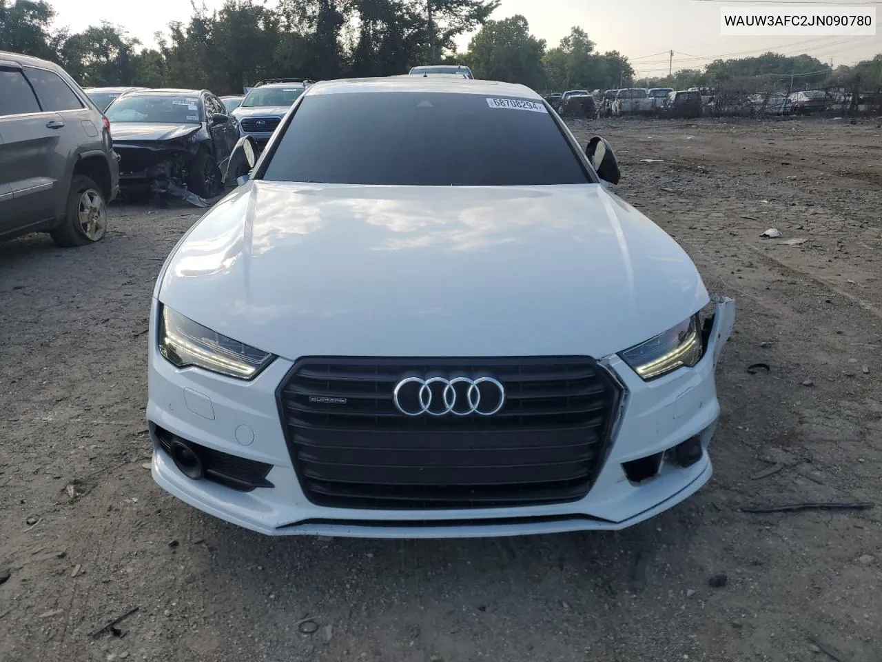 WAUW3AFC2JN090780 2018 Audi A7 Premium Plus