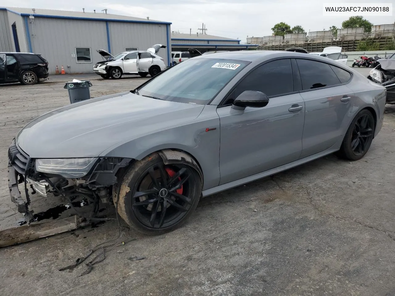 WAU23AFC7JN090188 2018 Audi A7 Prestige