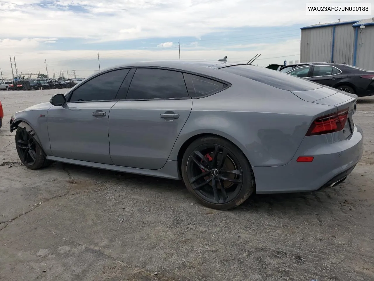 WAU23AFC7JN090188 2018 Audi A7 Prestige