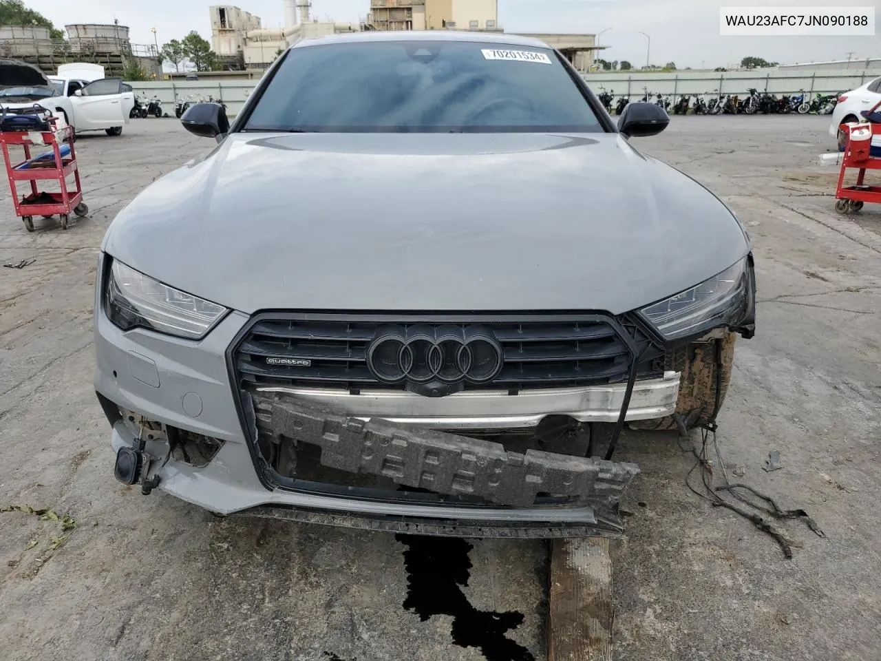 WAU23AFC7JN090188 2018 Audi A7 Prestige