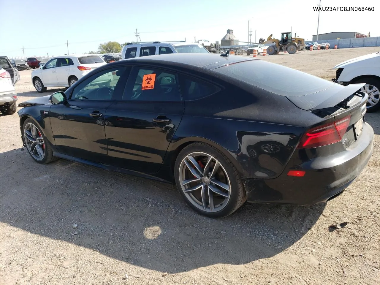 2018 Audi A7 Prestige VIN: WAU23AFC8JN068460 Lot: 70421934