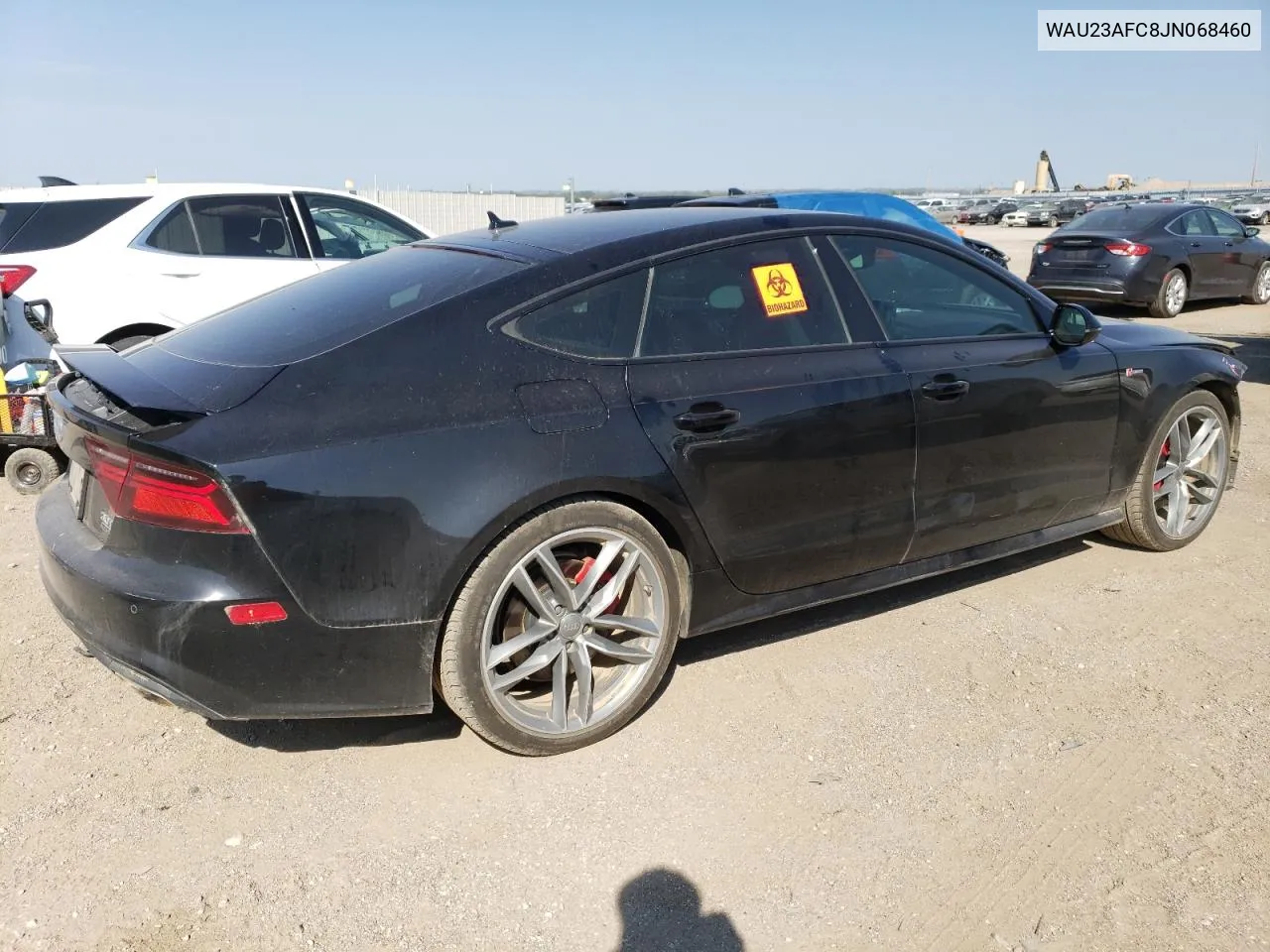 WAU23AFC8JN068460 2018 Audi A7 Prestige