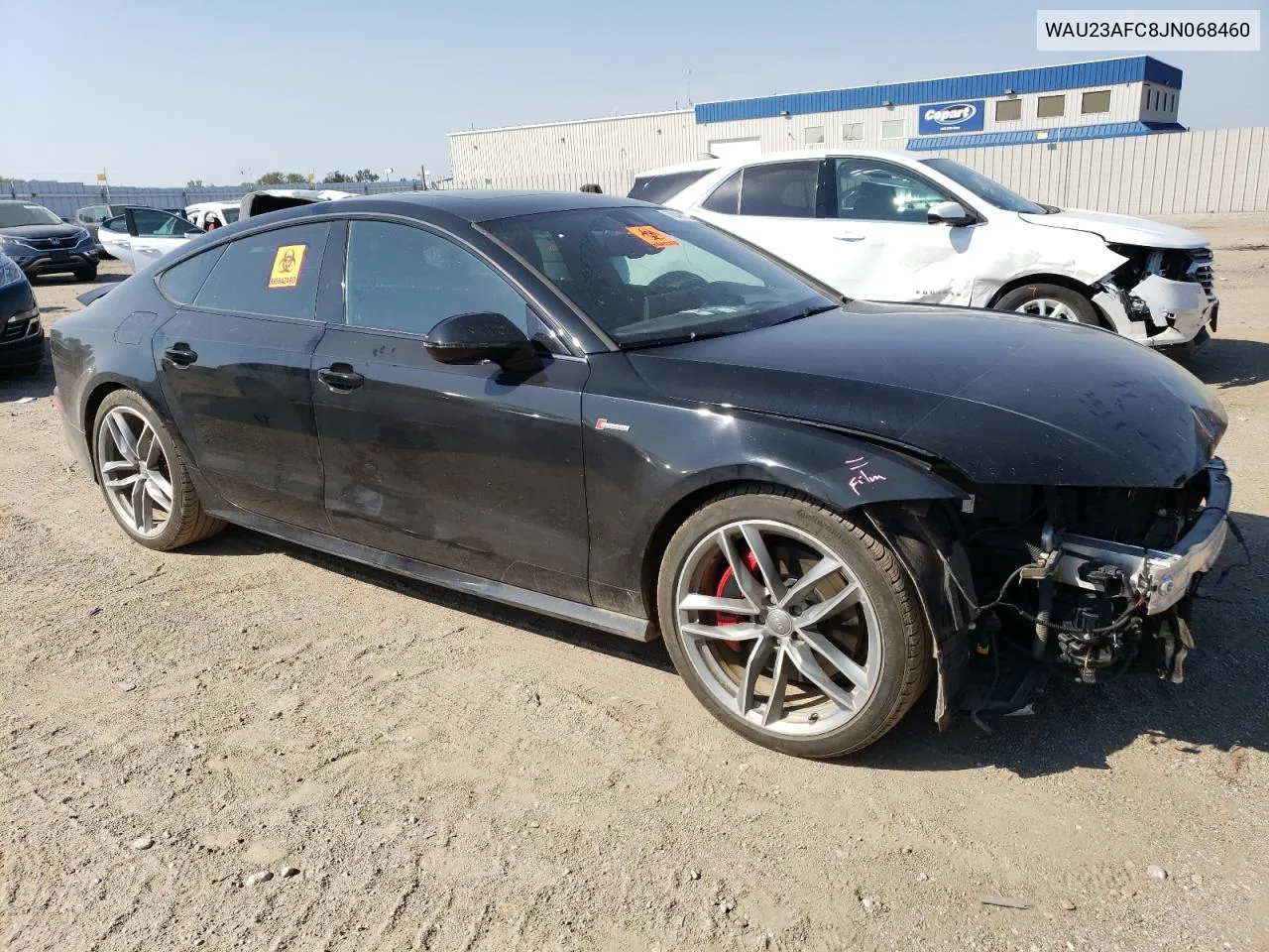 WAU23AFC8JN068460 2018 Audi A7 Prestige