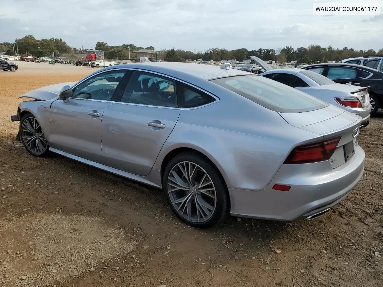 2018 Audi A7 Prestige VIN: WAU23AFC0JN061177 Lot: 78579394