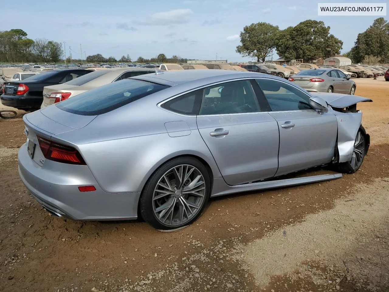 2018 Audi A7 Prestige VIN: WAU23AFC0JN061177 Lot: 78579394