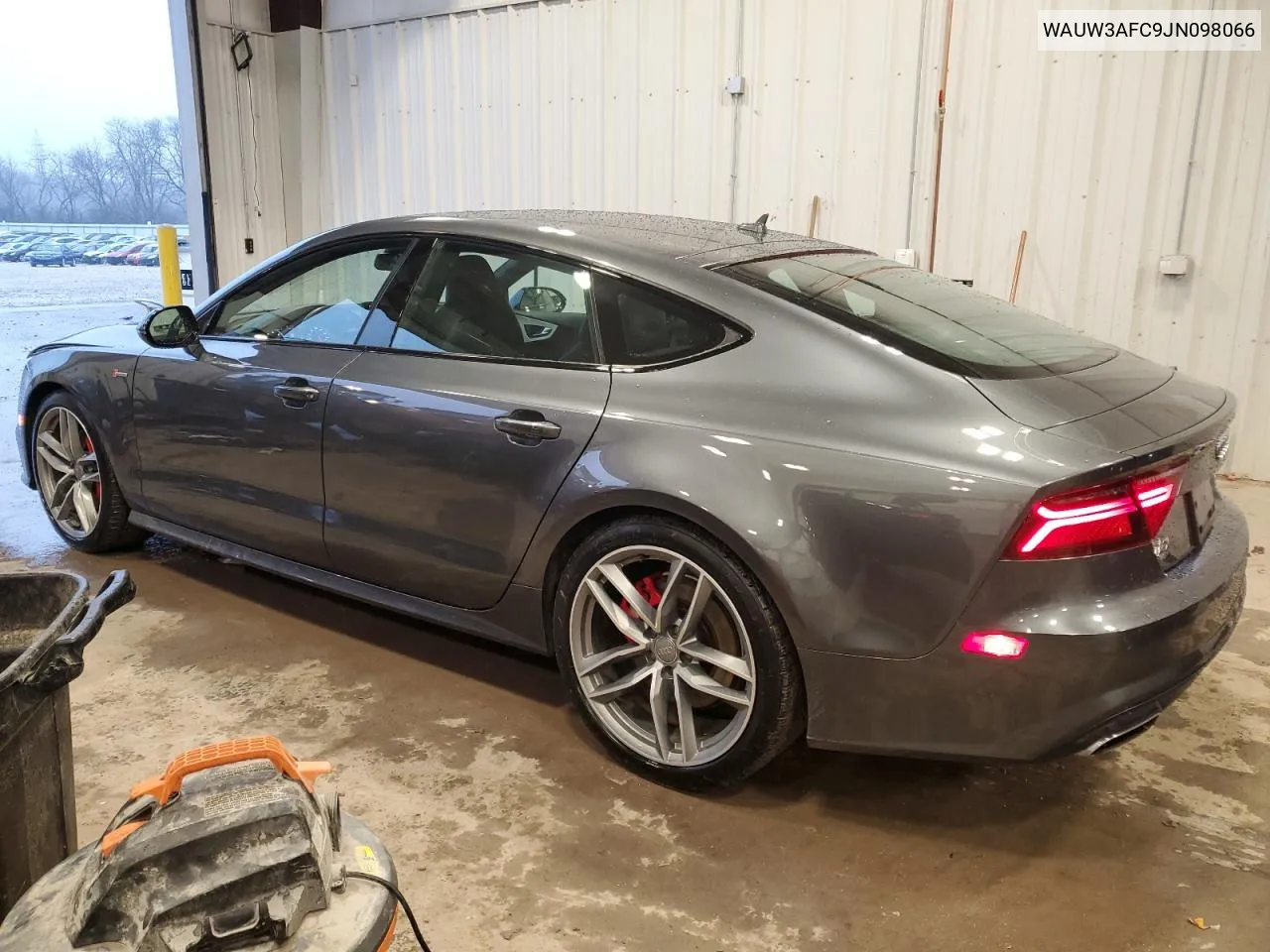 2018 Audi A7 Premium Plus VIN: WAUW3AFC9JN098066 Lot: 81254014