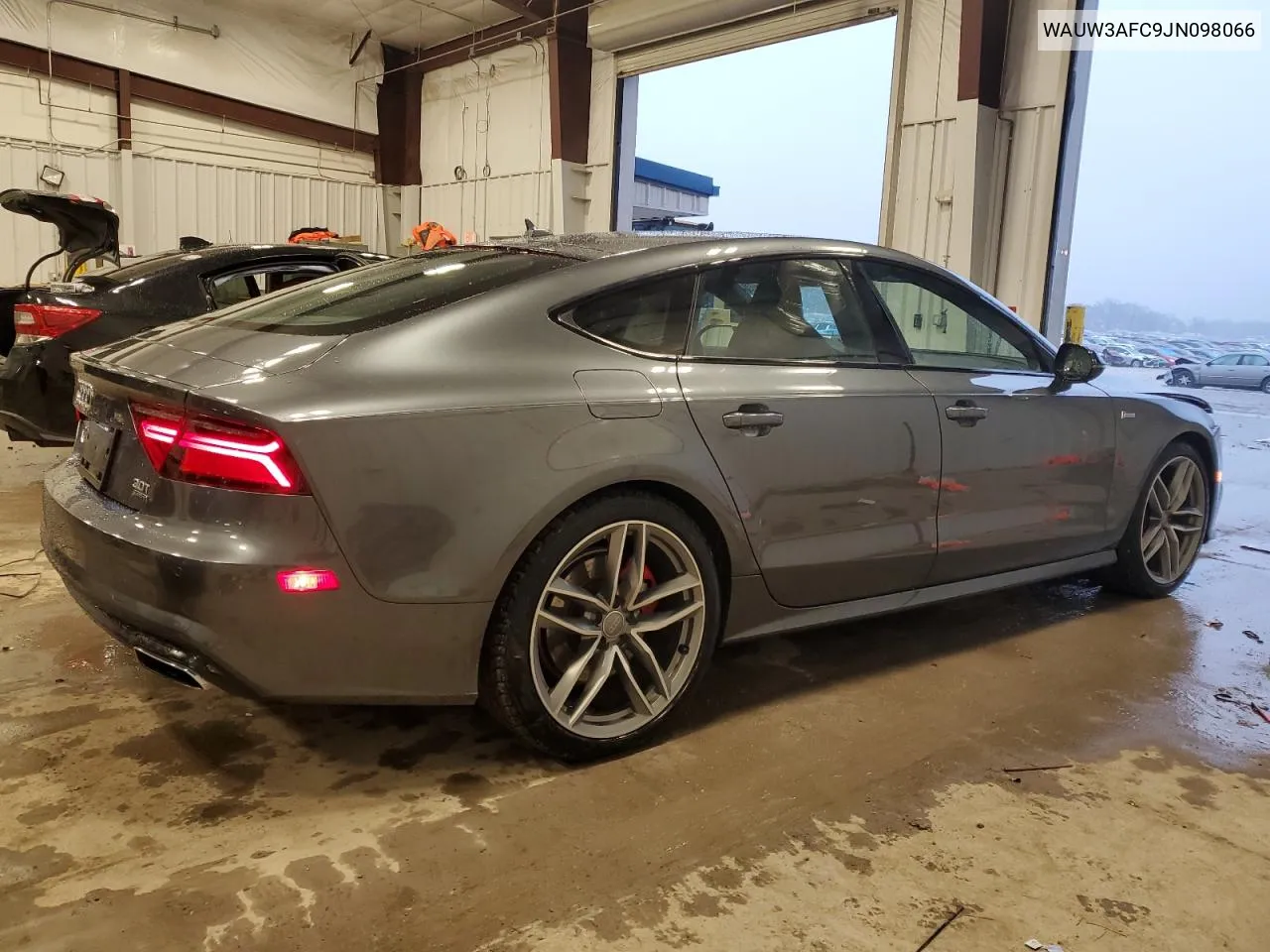 2018 Audi A7 Premium Plus VIN: WAUW3AFC9JN098066 Lot: 81254014