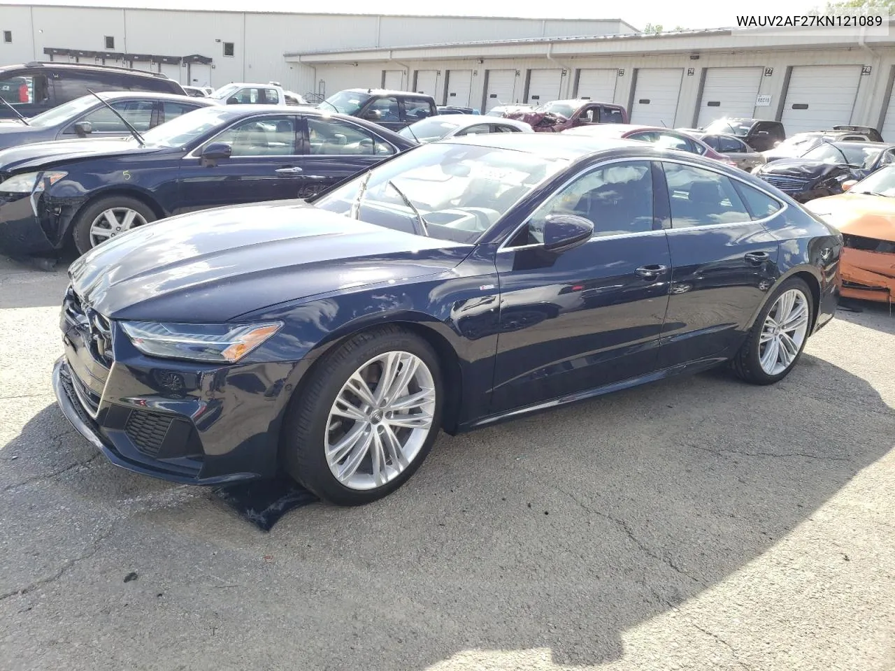 2019 Audi A7 Prestige S-Line VIN: WAUV2AF27KN121089 Lot: 57636514