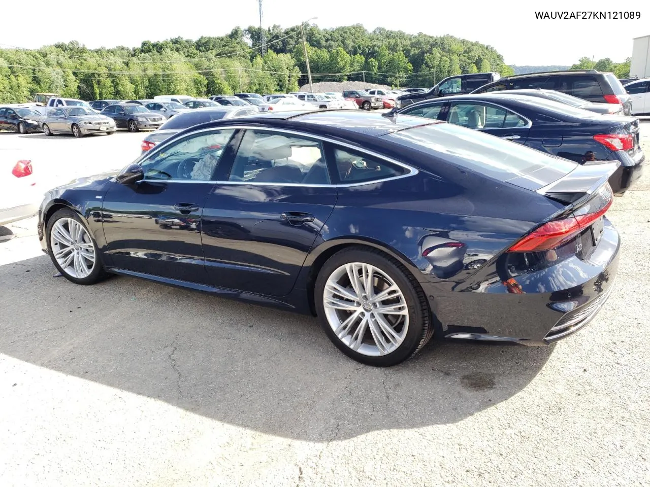 2019 Audi A7 Prestige S-Line VIN: WAUV2AF27KN121089 Lot: 57636514