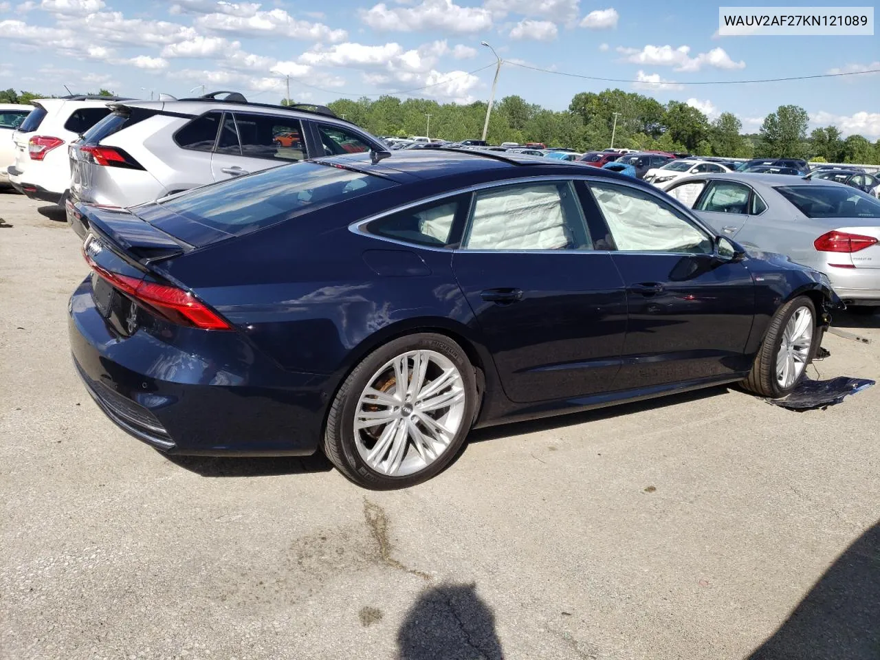 2019 Audi A7 Prestige S-Line VIN: WAUV2AF27KN121089 Lot: 57636514