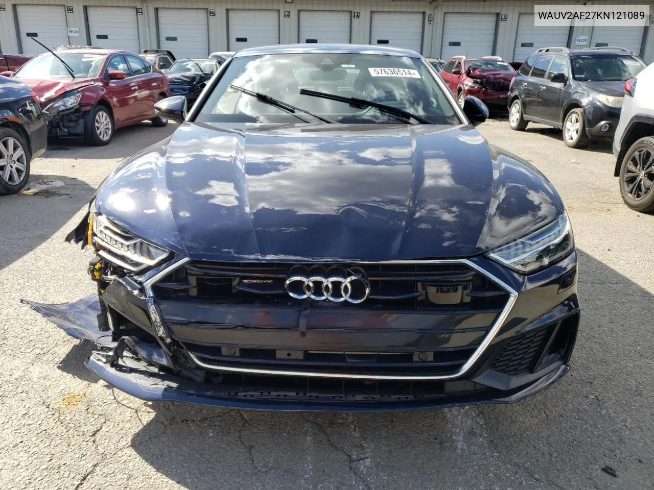 2019 Audi A7 Prestige S-Line VIN: WAUV2AF27KN121089 Lot: 57636514