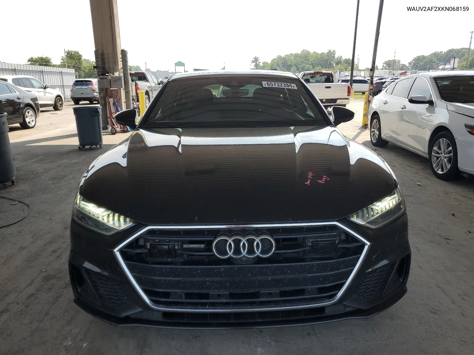 2019 Audi A7 Prestige S-Line VIN: WAUV2AF2XKN068159 Lot: 65732394