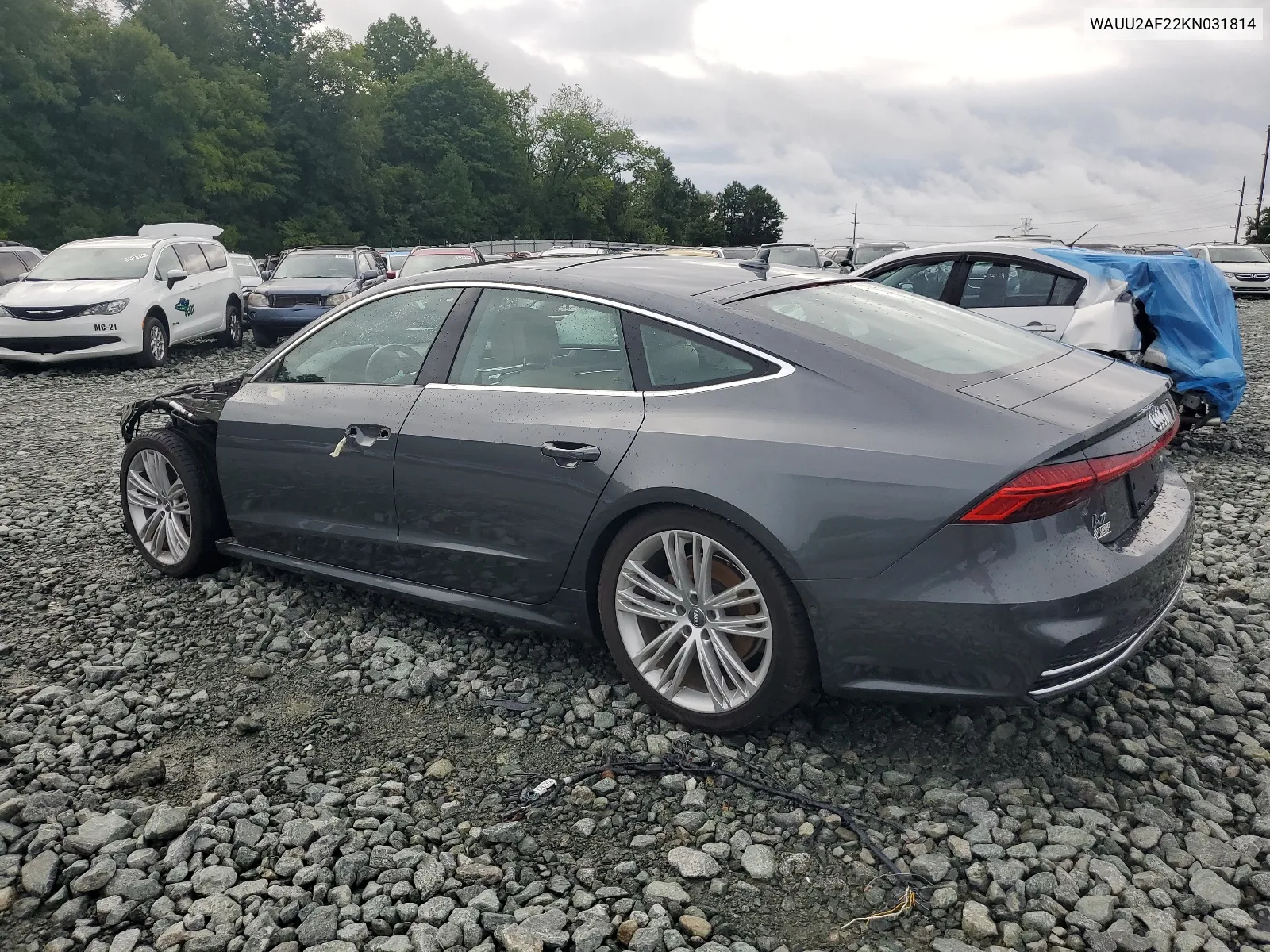 2019 Audi A7 Premium Plus S-Line VIN: WAUU2AF22KN031814 Lot: 66611834