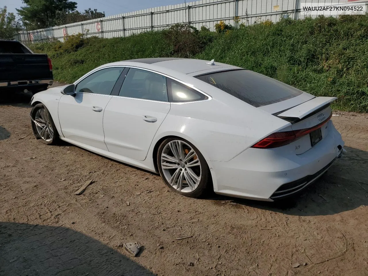 2019 Audi A7 Premium Plus S-Line VIN: WAUU2AF27KN094522 Lot: 70035894