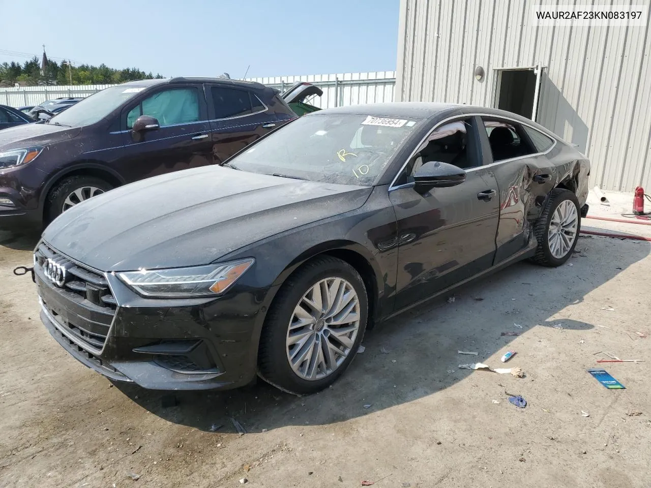 2019 Audi A7 Premium Plus VIN: WAUR2AF23KN083197 Lot: 70736954