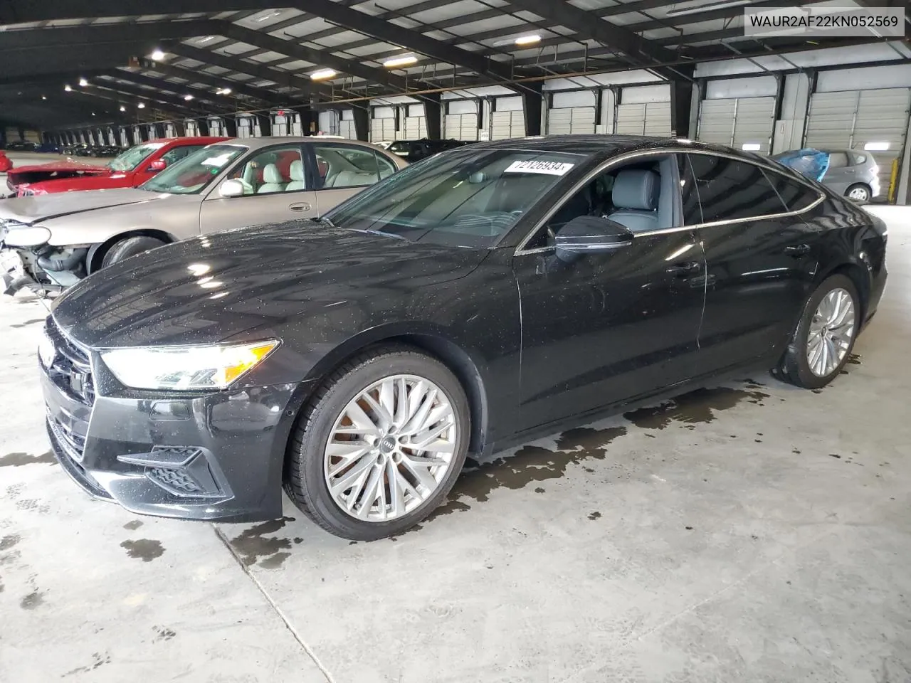 2019 Audi A7 Premium Plus VIN: WAUR2AF22KN052569 Lot: 72126934