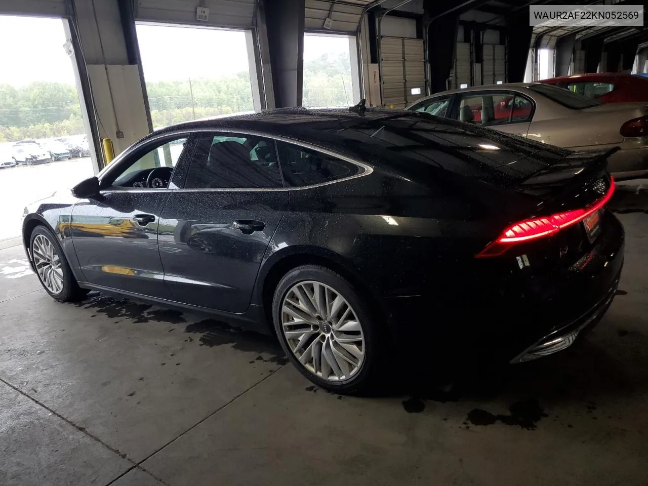 2019 Audi A7 Premium Plus VIN: WAUR2AF22KN052569 Lot: 72126934