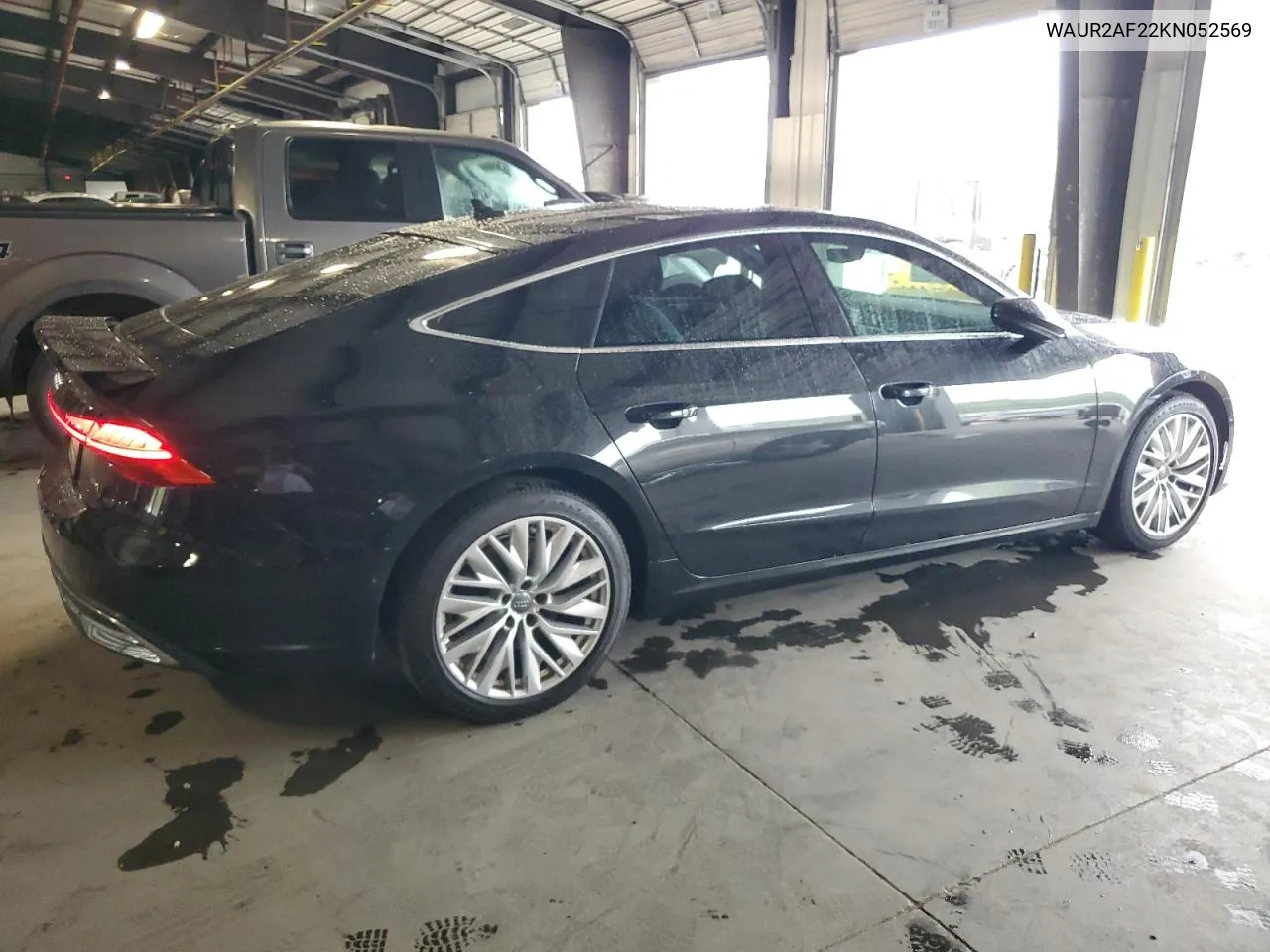 2019 Audi A7 Premium Plus VIN: WAUR2AF22KN052569 Lot: 72126934