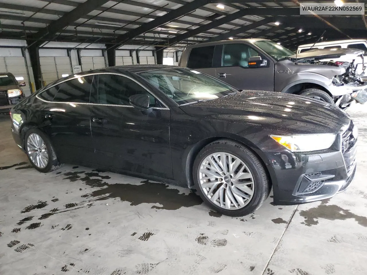 2019 Audi A7 Premium Plus VIN: WAUR2AF22KN052569 Lot: 72126934