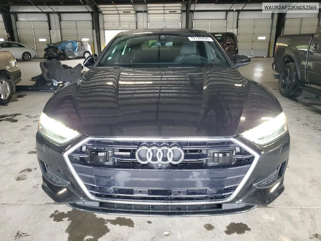 2019 Audi A7 Premium Plus VIN: WAUR2AF22KN052569 Lot: 72126934