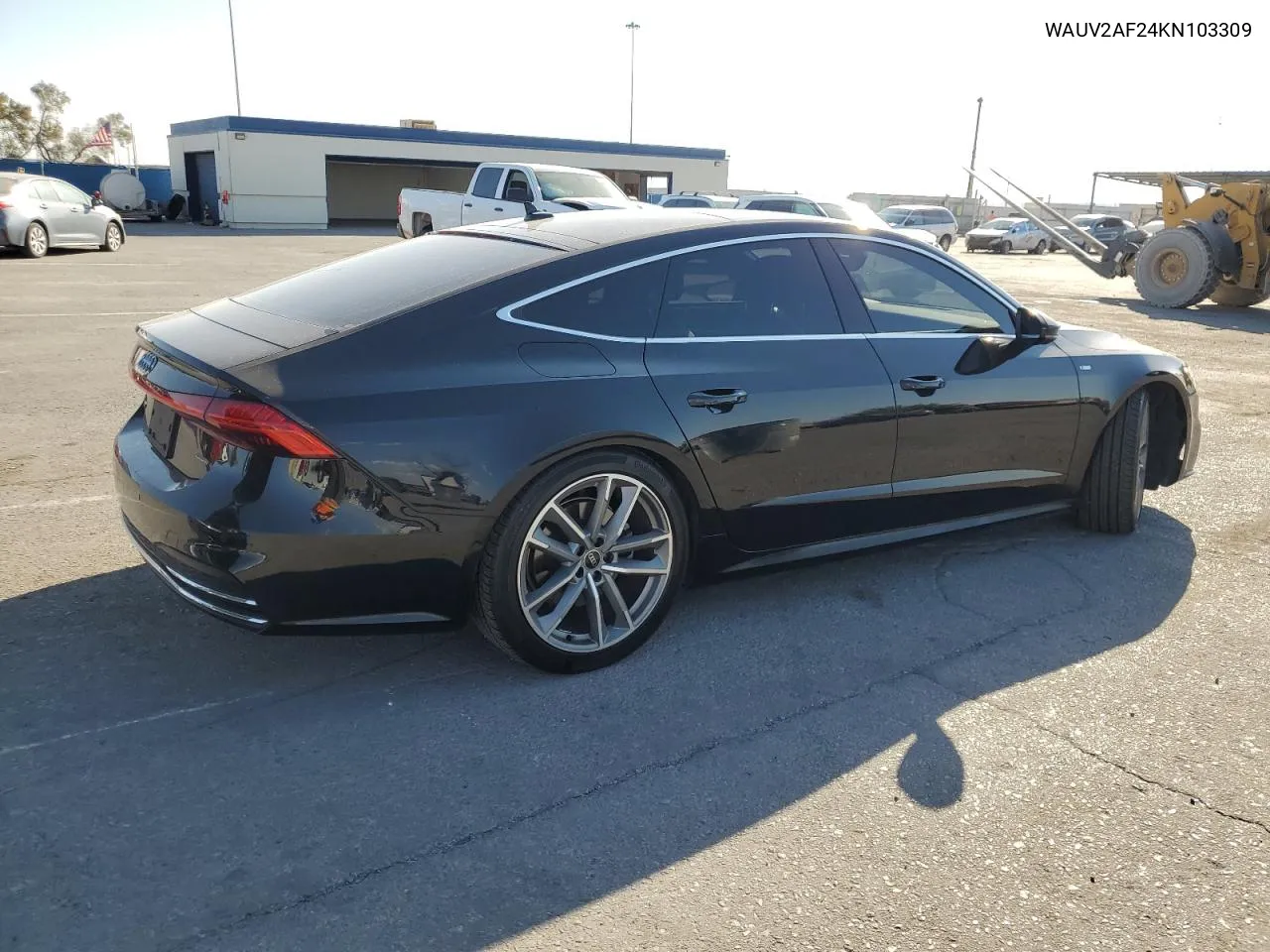 WAUV2AF24KN103309 2019 Audi A7 Prestige S-Line