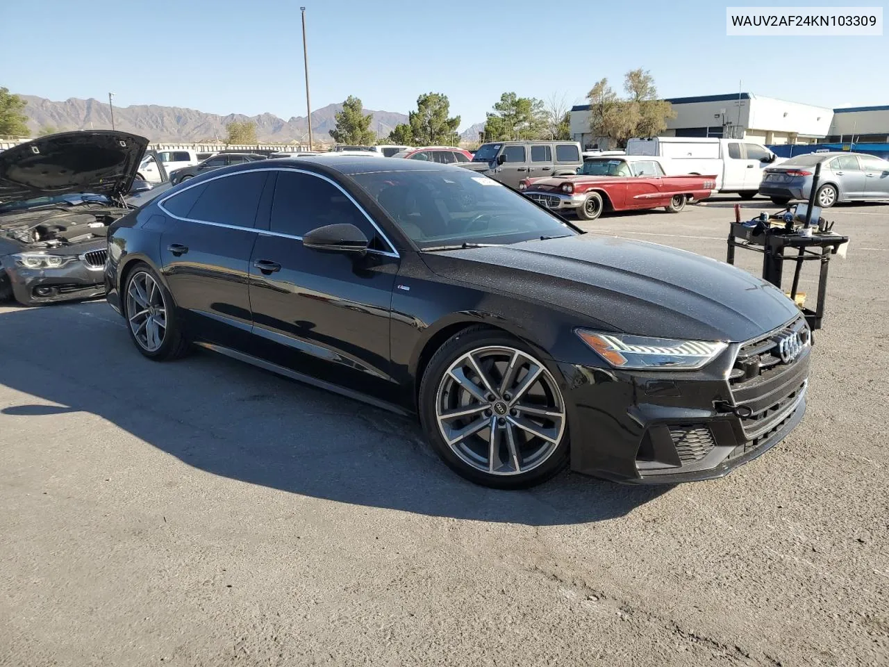 2019 Audi A7 Prestige S-Line VIN: WAUV2AF24KN103309 Lot: 74364324