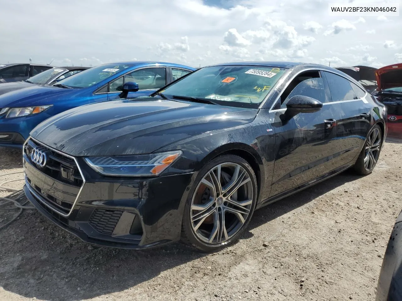 2019 Audi A7 Prestige S-Line VIN: WAUV2BF23KN046042 Lot: 75095284