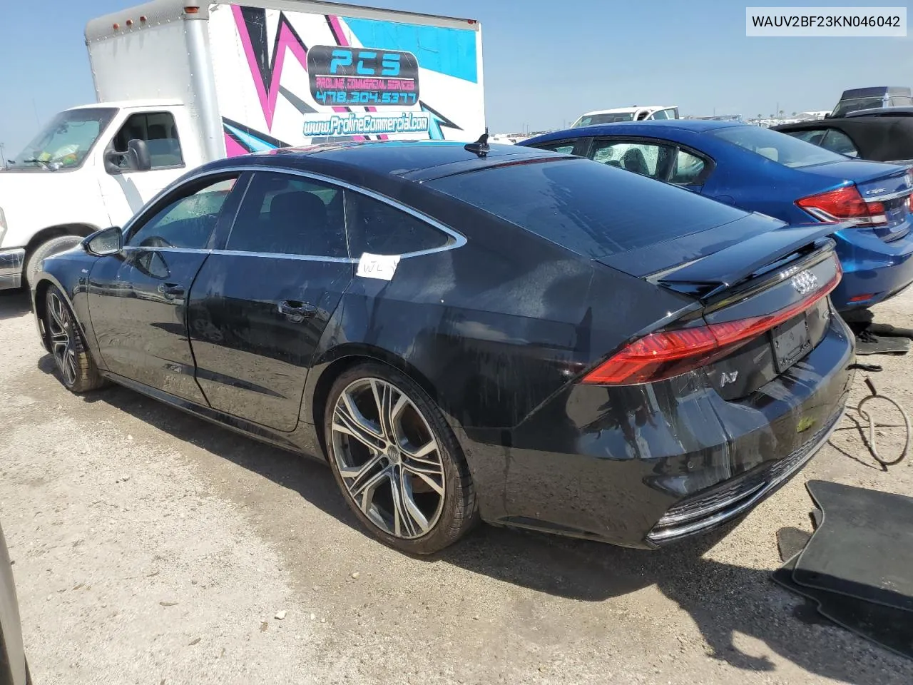 2019 Audi A7 Prestige S-Line VIN: WAUV2BF23KN046042 Lot: 75095284