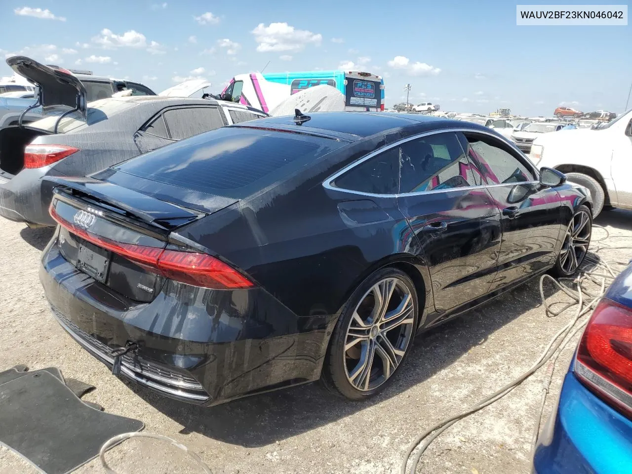 2019 Audi A7 Prestige S-Line VIN: WAUV2BF23KN046042 Lot: 75095284