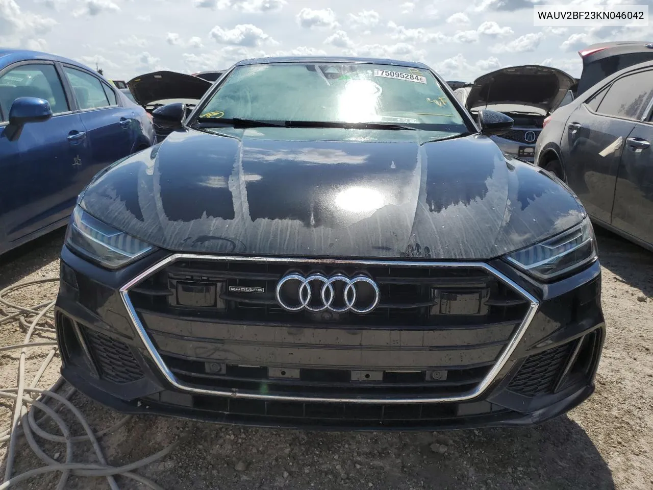 2019 Audi A7 Prestige S-Line VIN: WAUV2BF23KN046042 Lot: 75095284