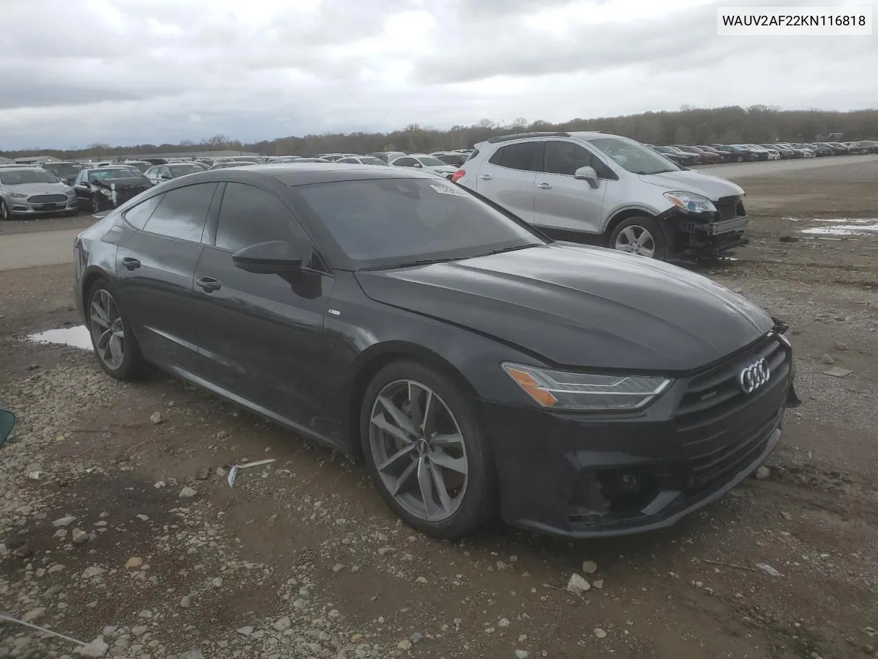 2019 Audi A7 Prestige S-Line VIN: WAUV2AF22KN116818 Lot: 75260224