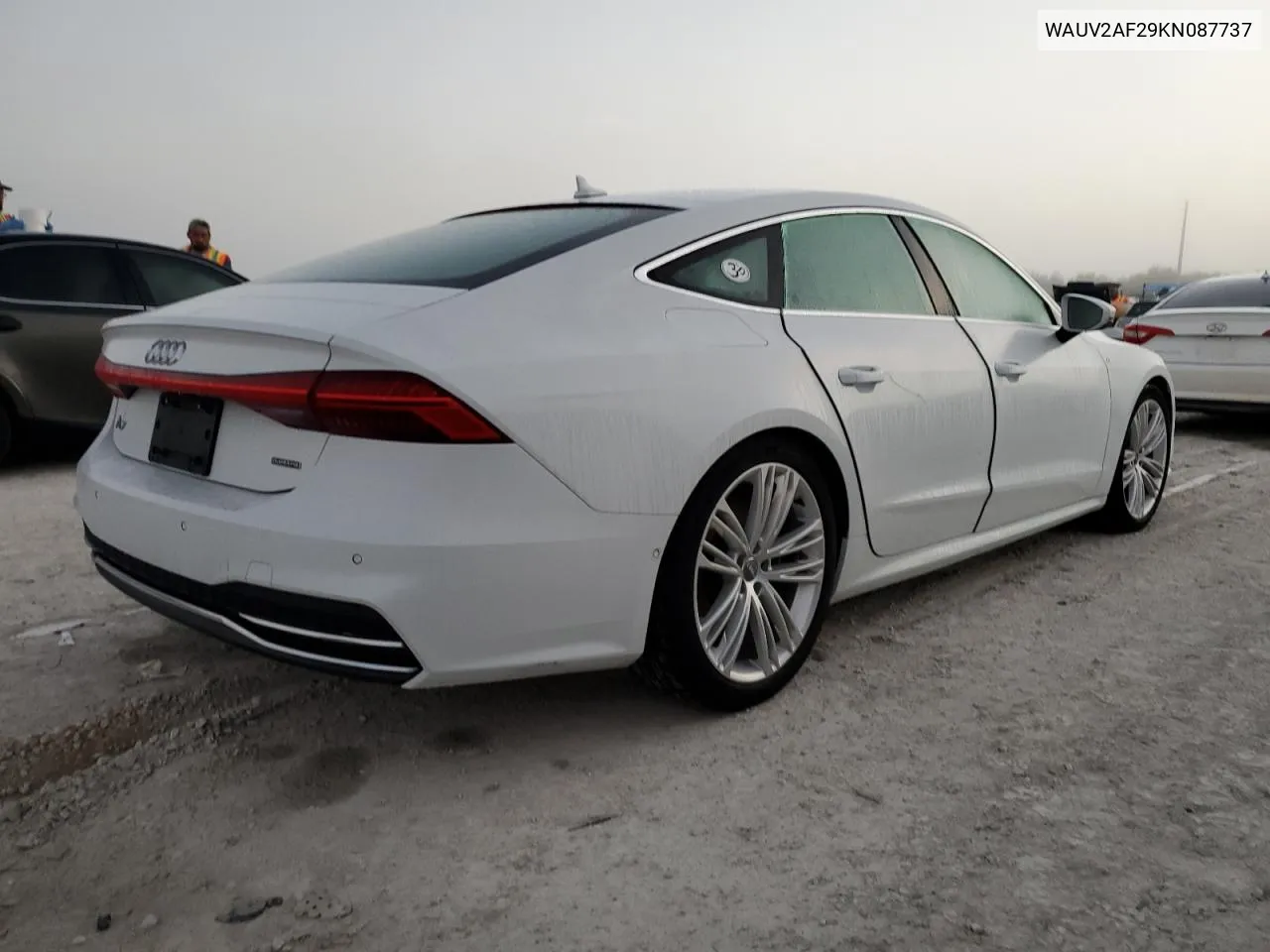 2019 Audi A7 Prestige S-Line VIN: WAUV2AF29KN087737 Lot: 77814674