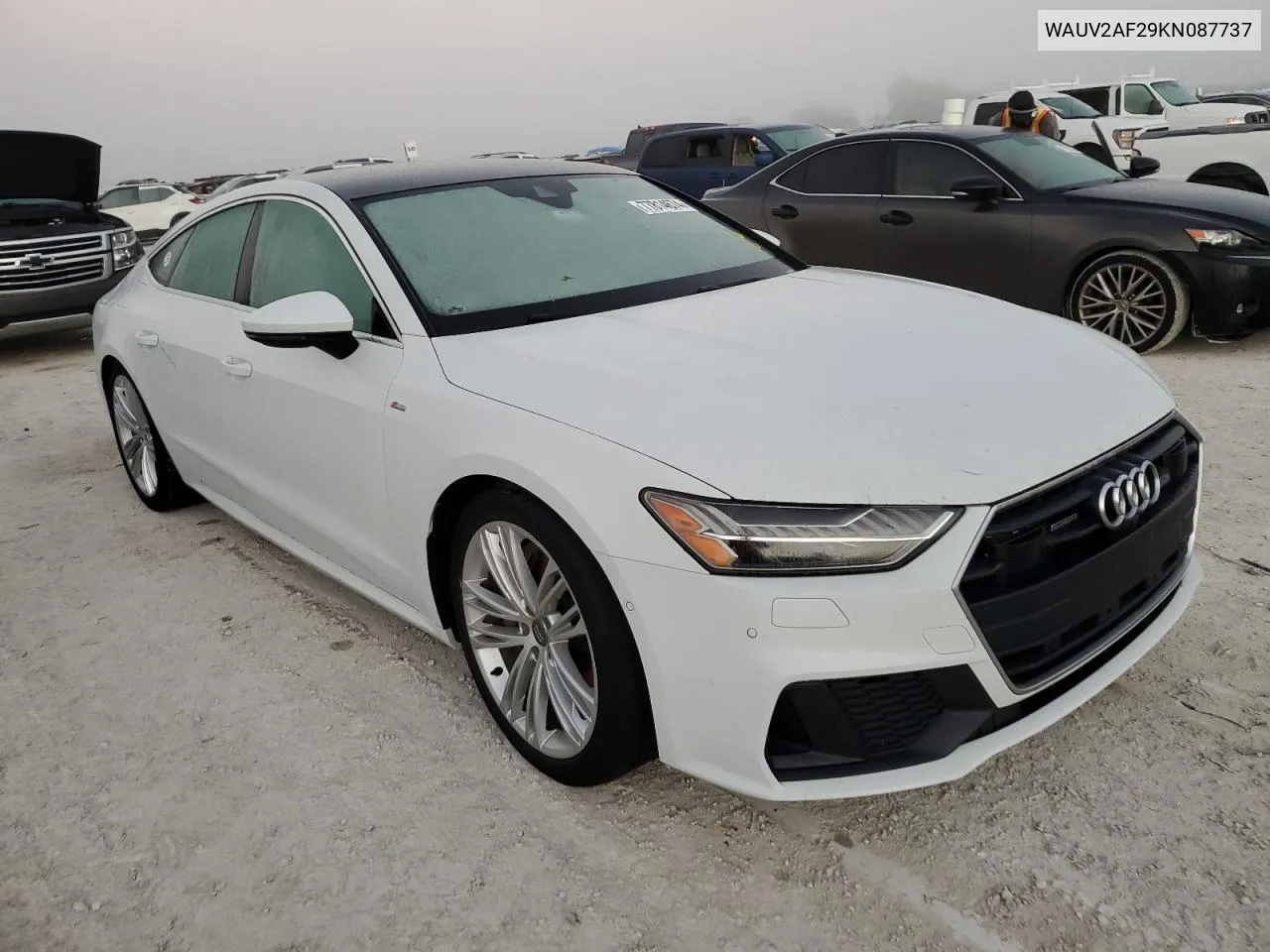 2019 Audi A7 Prestige S-Line VIN: WAUV2AF29KN087737 Lot: 77814674