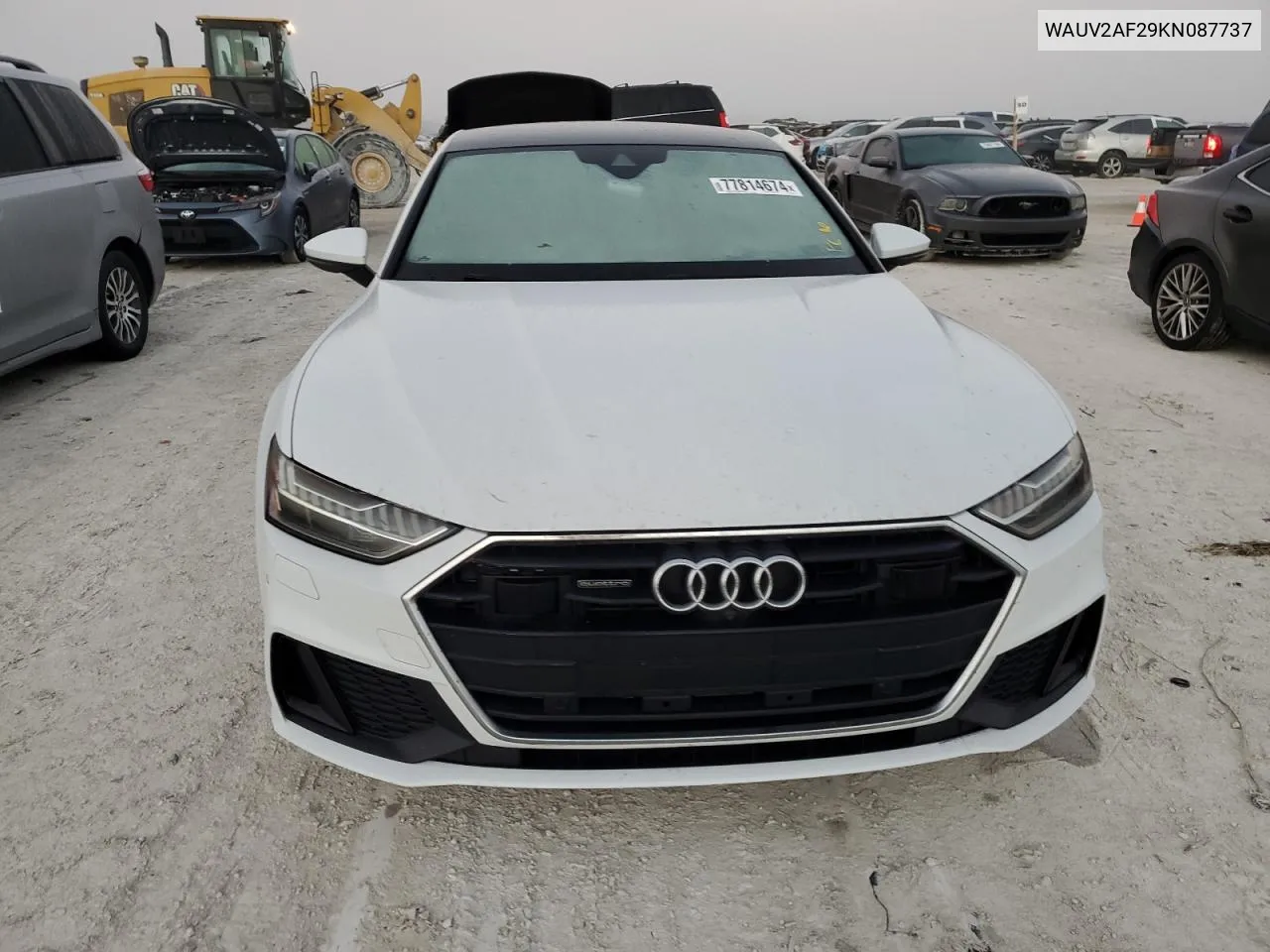 2019 Audi A7 Prestige S-Line VIN: WAUV2AF29KN087737 Lot: 77814674