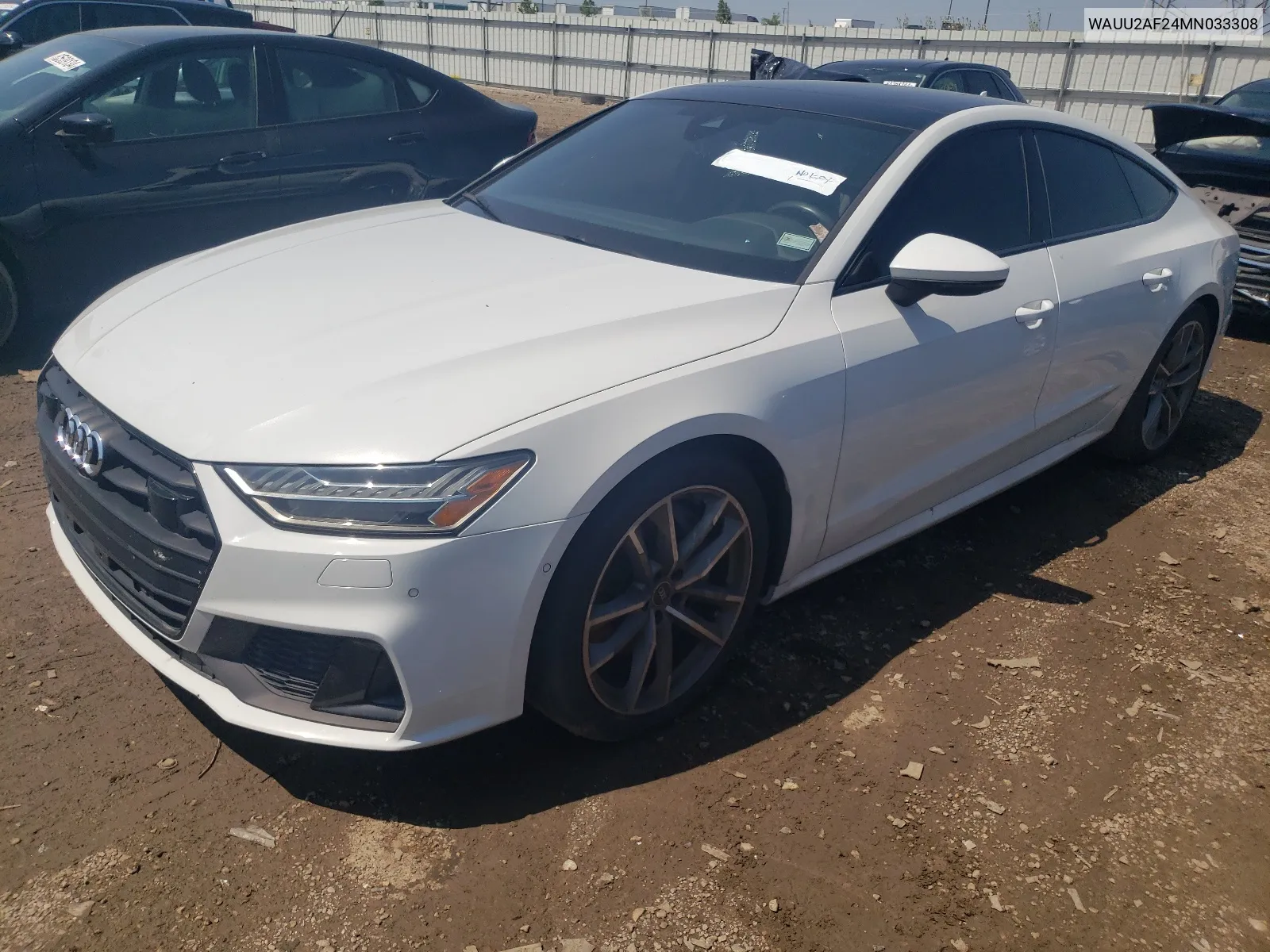 2021 Audi A7 Premium Plus S-Line VIN: WAUU2AF24MN033308 Lot: 63517694