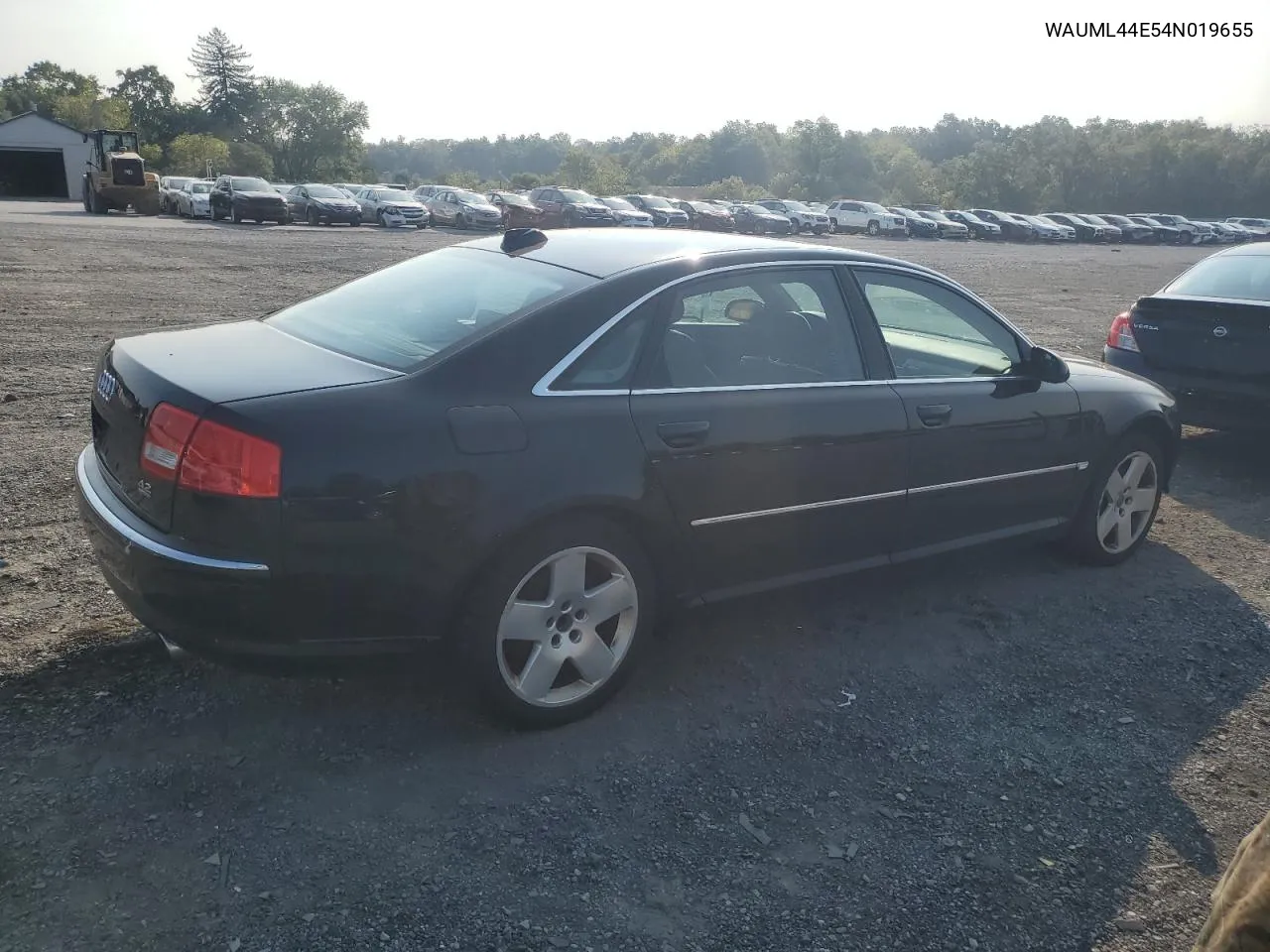 WAUML44E54N019655 2004 Audi A8 L Quattro