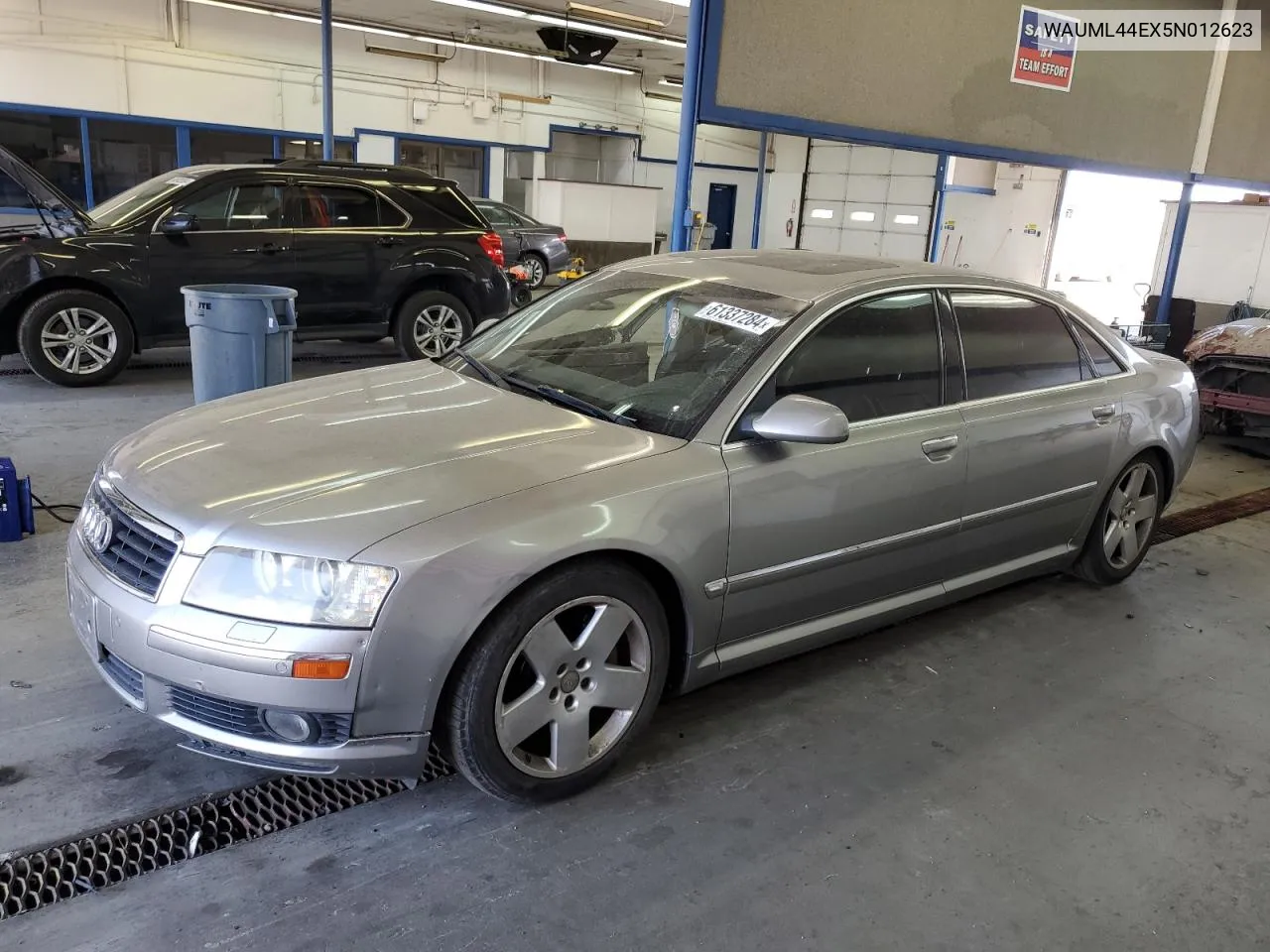 2005 Audi A8 L Quattro VIN: WAUML44EX5N012623 Lot: 61337284