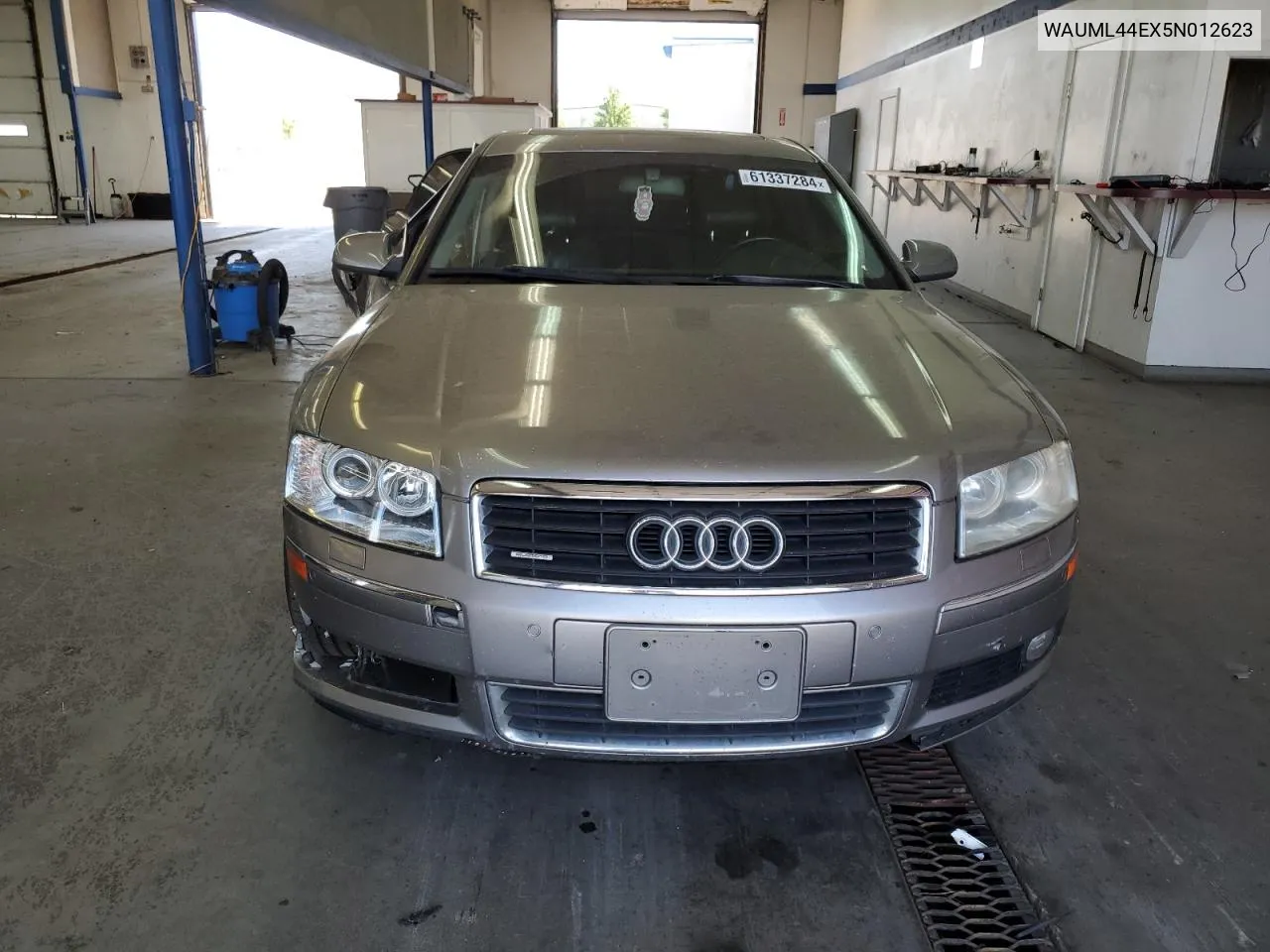 WAUML44EX5N012623 2005 Audi A8 L Quattro