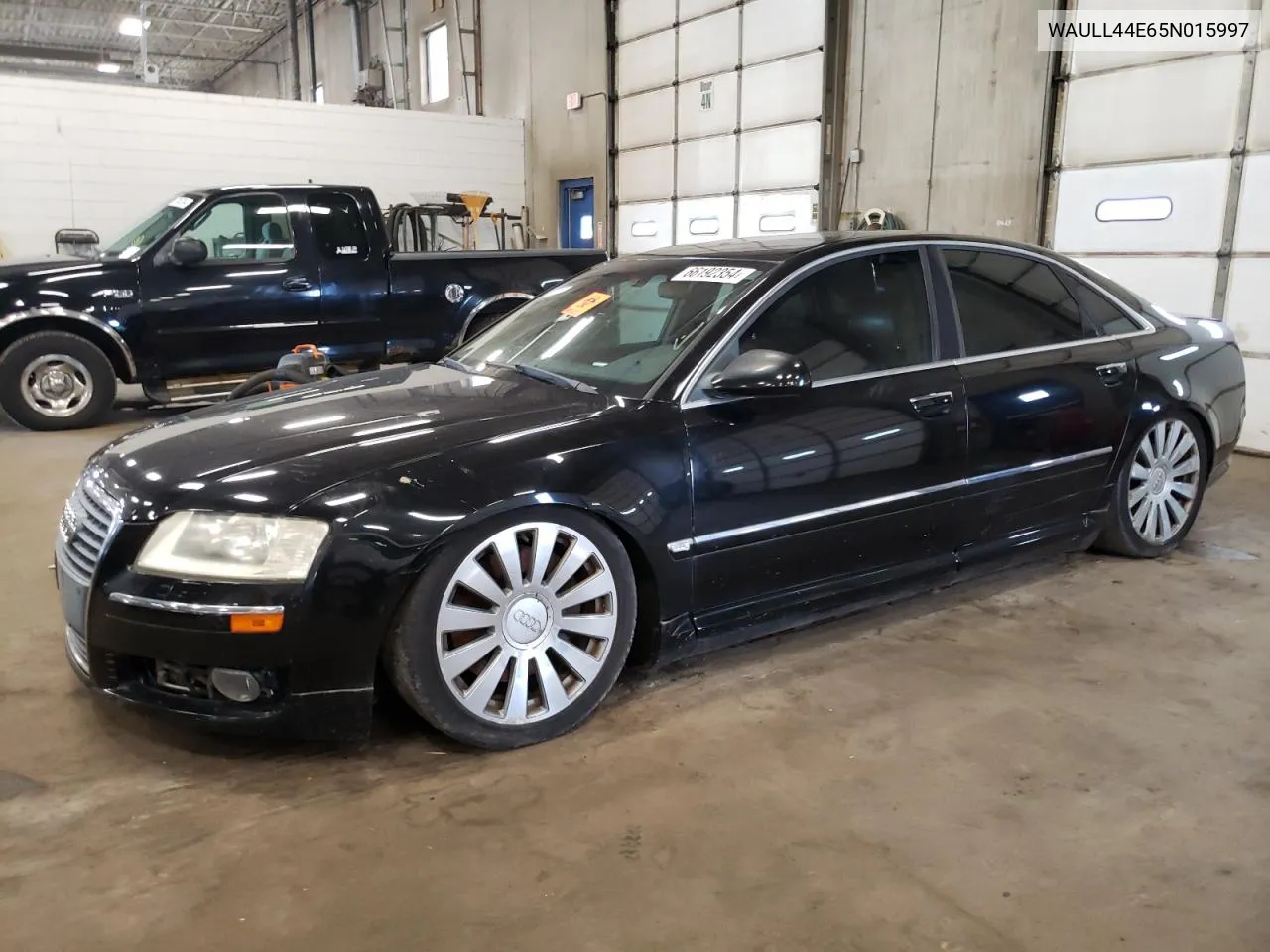 2005 Audi A8 4.2 Quattro VIN: WAULL44E65N015997 Lot: 66192354