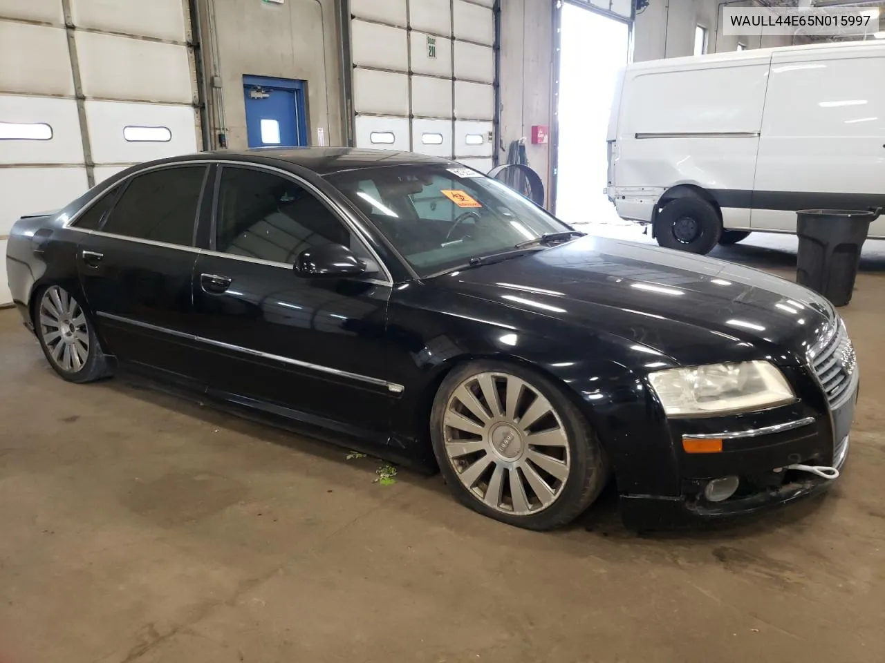 2005 Audi A8 4.2 Quattro VIN: WAULL44E65N015997 Lot: 66192354