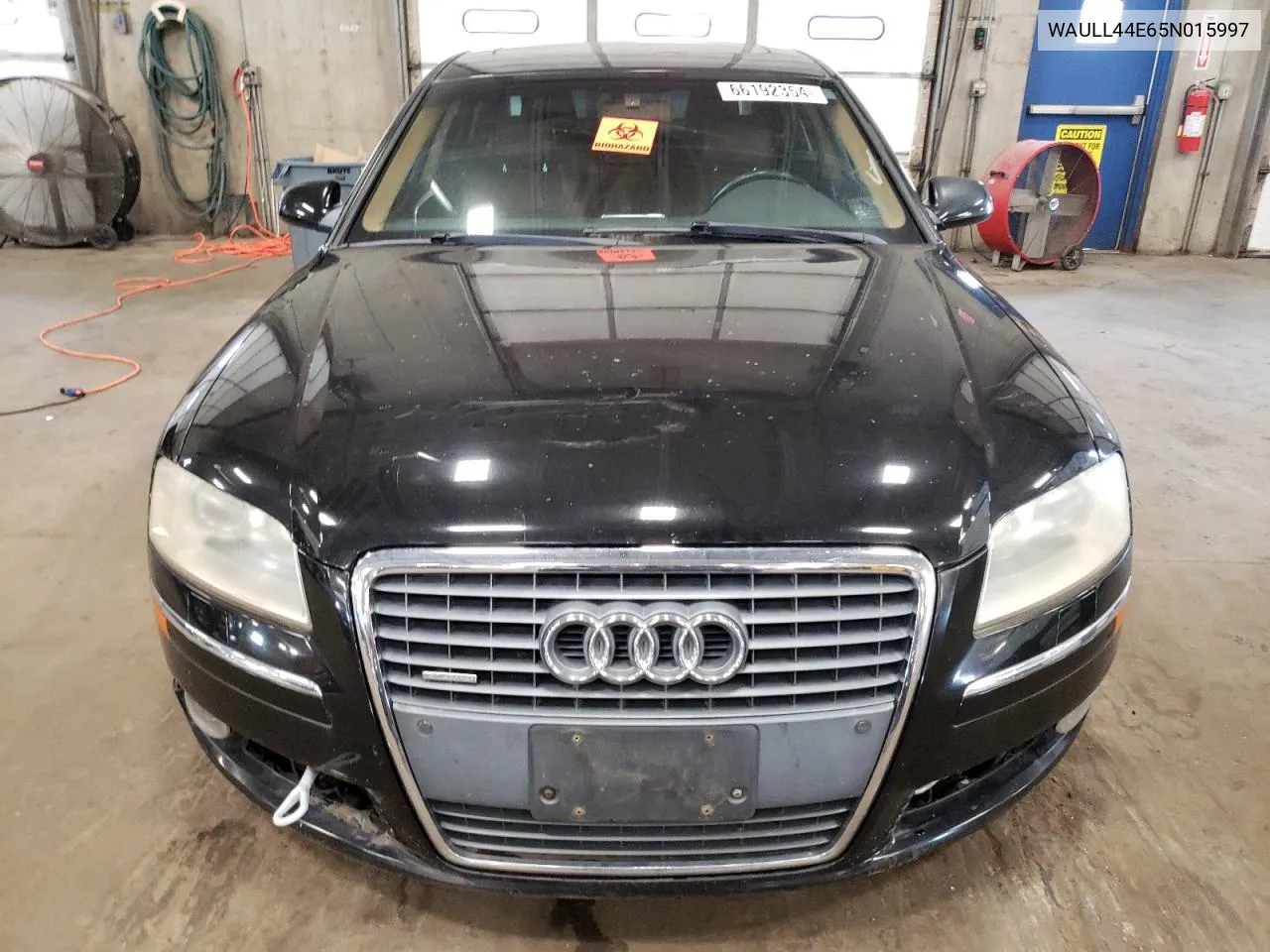 2005 Audi A8 4.2 Quattro VIN: WAULL44E65N015997 Lot: 66192354