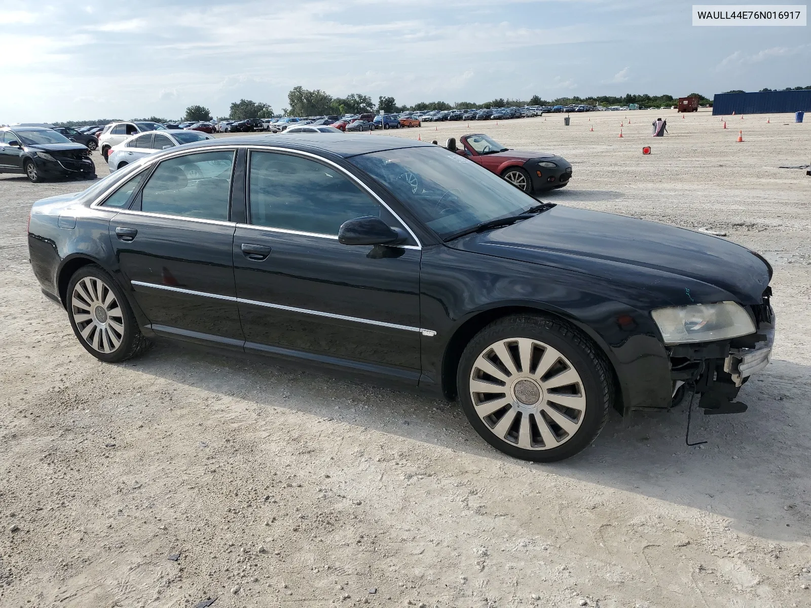 WAULL44E76N016917 2006 Audi A8 4.2 Quattro