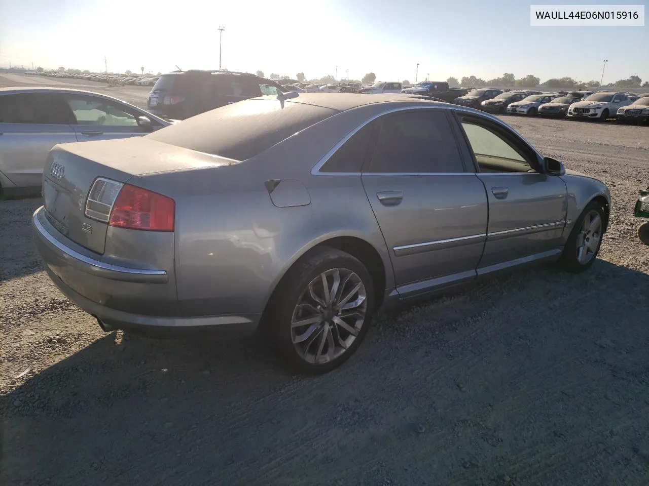 2006 Audi A8 4.2 Quattro VIN: WAULL44E06N015916 Lot: 73160184