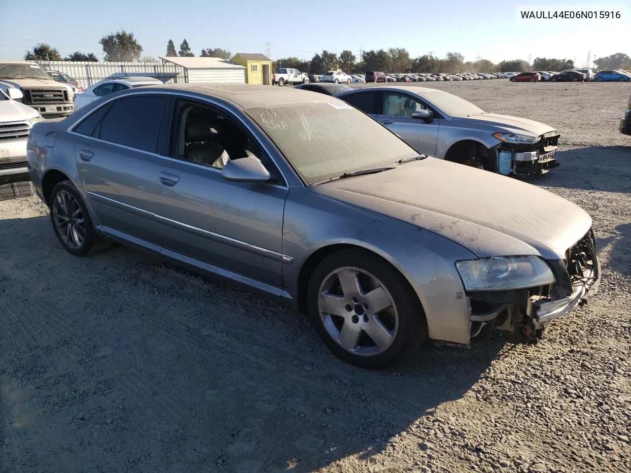 2006 Audi A8 4.2 Quattro VIN: WAULL44E06N015916 Lot: 73160184