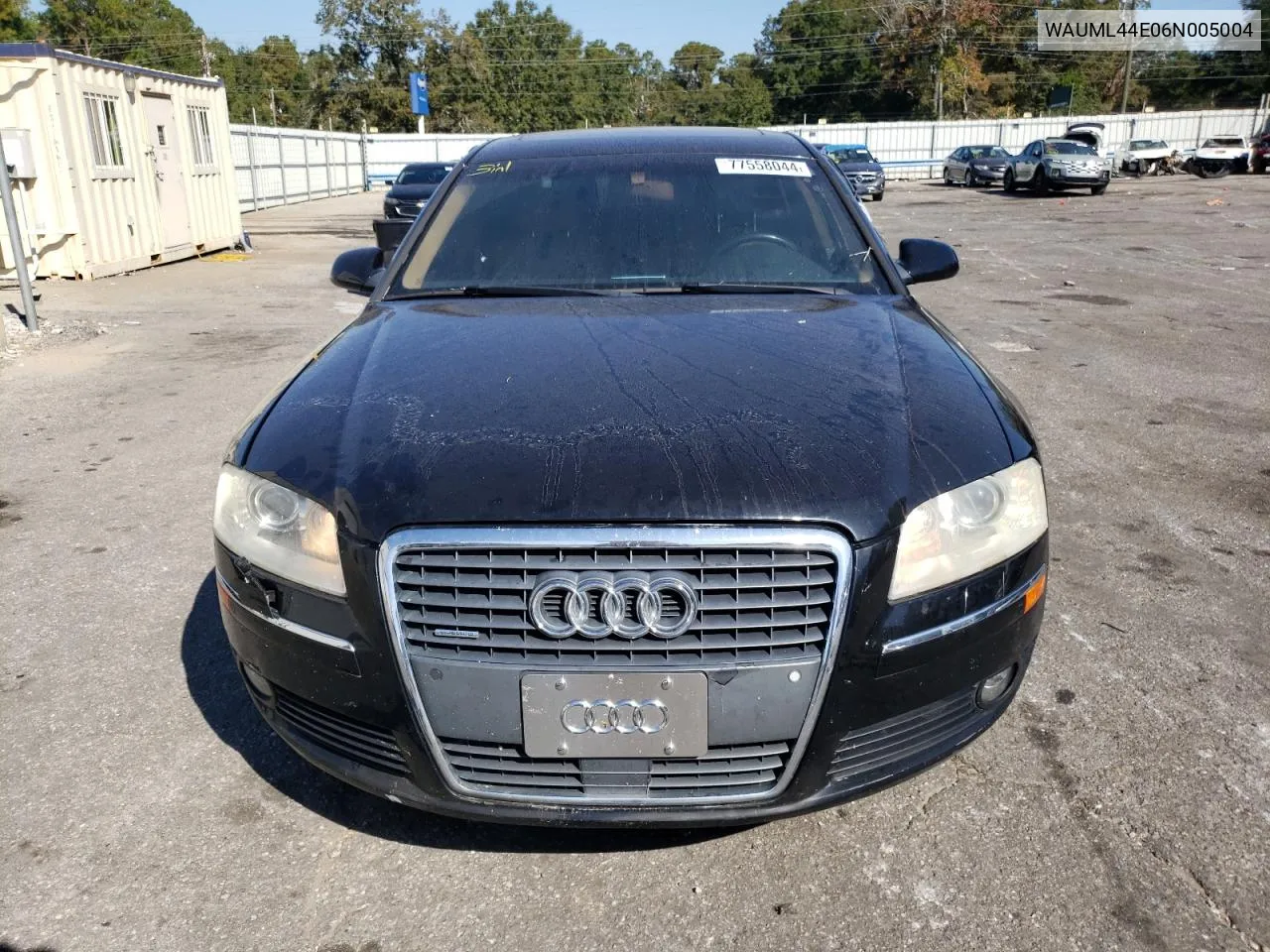 2006 Audi A8 L Quattro VIN: WAUML44E06N005004 Lot: 77558044