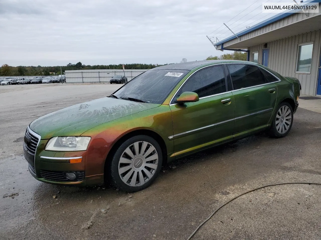 2006 Audi A8 L Quattro VIN: WAUML44E46N015129 Lot: 77796314