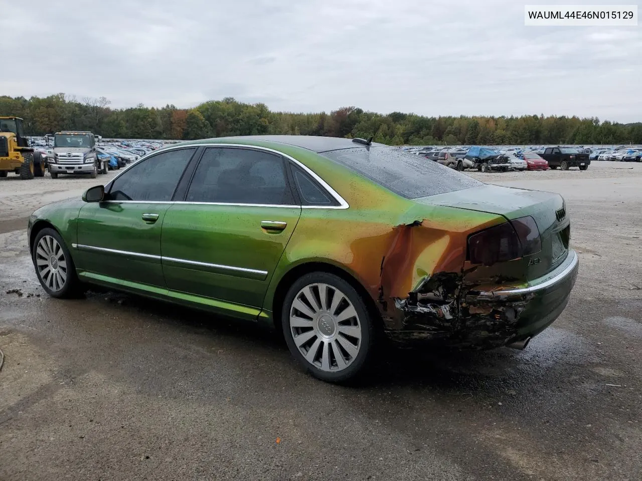 2006 Audi A8 L Quattro VIN: WAUML44E46N015129 Lot: 77796314