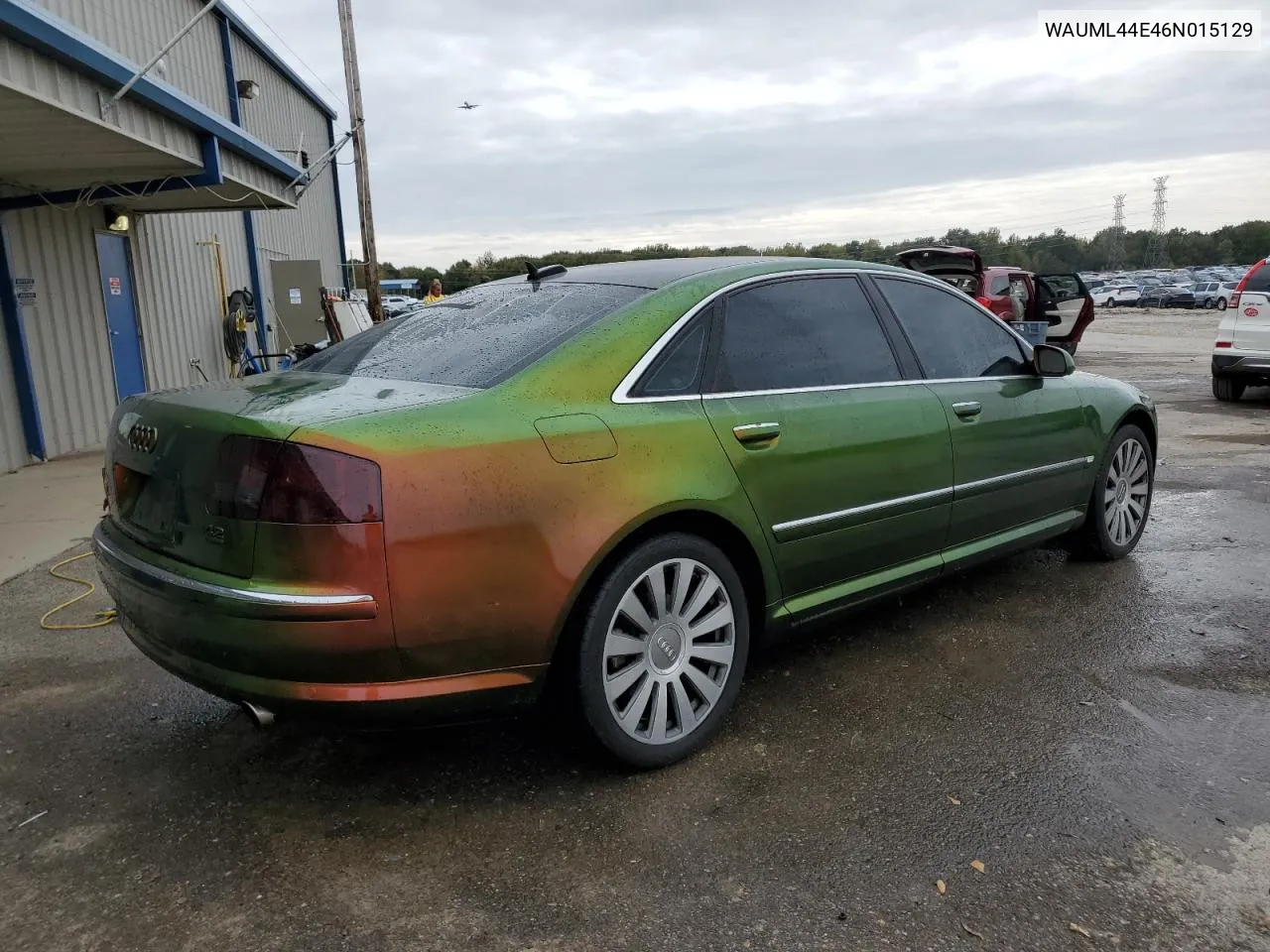 2006 Audi A8 L Quattro VIN: WAUML44E46N015129 Lot: 77796314