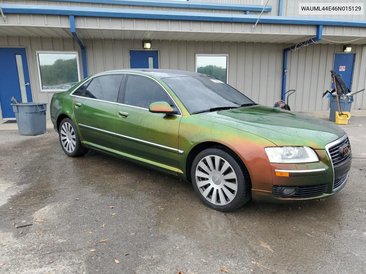 2006 Audi A8 L Quattro VIN: WAUML44E46N015129 Lot: 77796314